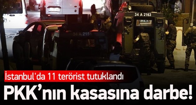 PKK'nın Kasası Çökertildi