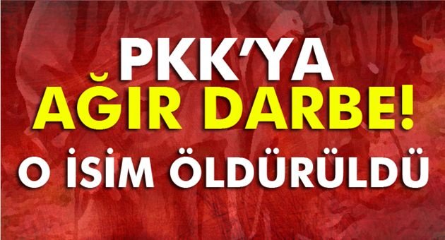 PKK'ya Ağır Darbe