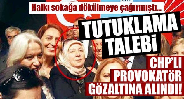 Provokatör Günaydın İçin Tutuklama İstendi
