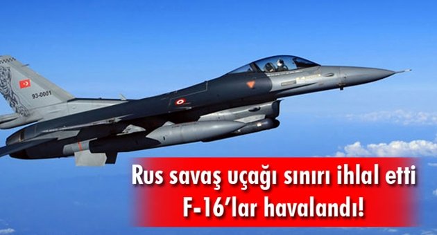 Rus Jetleri İle Türk Jetleri Karşı Karşıya!