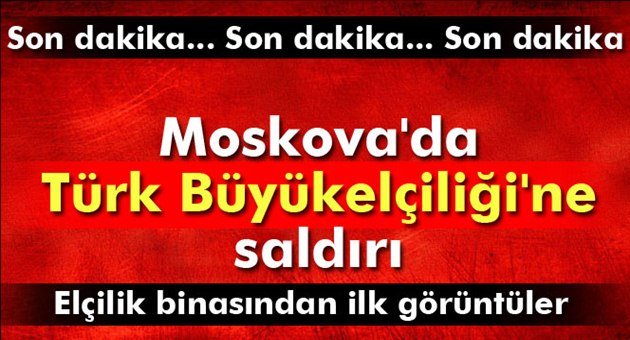 Ruslardan Alçak Saldırı