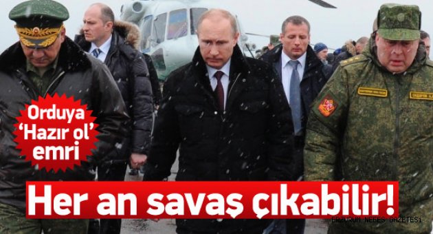 Rusya Savaşa Hazırlanıyor