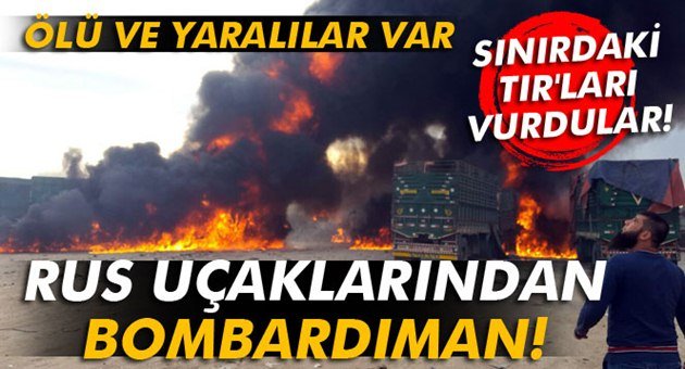 Rusya'dan Sivillere Saldırı!