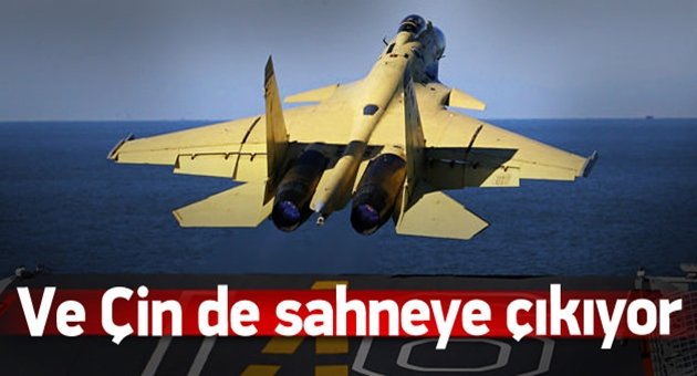 Rusya'dan Sonra Çin'de Savaşa Giriyor