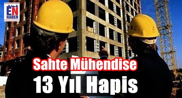 Sahte Mühendis Erzurum'da Yakalandı