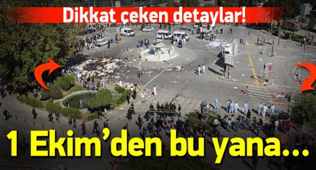 Saldırıda Dikkat Çeken Detaylar