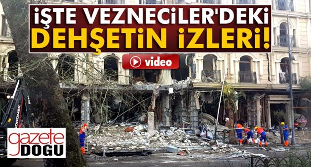 Saldırısı Sonrası Dehşetin İzleri!
