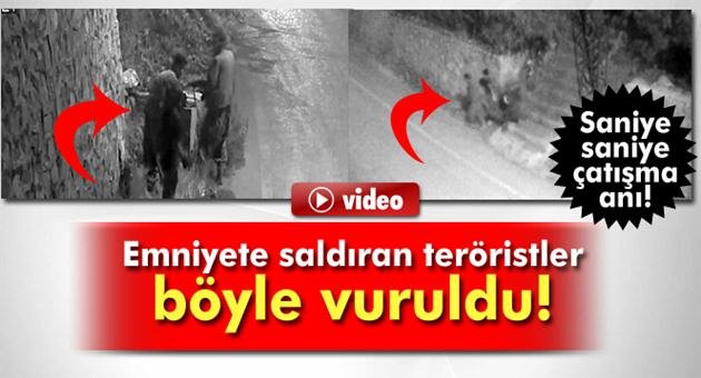 Saniye, Saniye Hain Saldırı Anı!