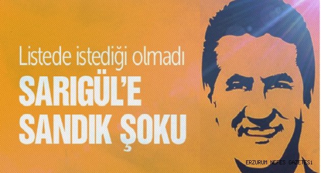 Sarıgül Sandıkta Sarardı