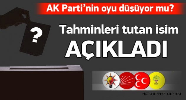 Seçim Anketlerine DENGE Ayarı
