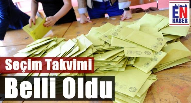 Seçim Süreci Resmen Başladı