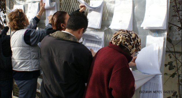 Seçmen Listeleri Askıya Çıktı