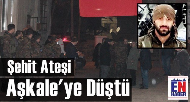 Şehid Acısı Erzurum'a Düştü