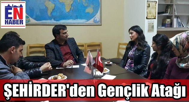 ŞEHİRDER Gençlik Kurulunu Oluşturuyor