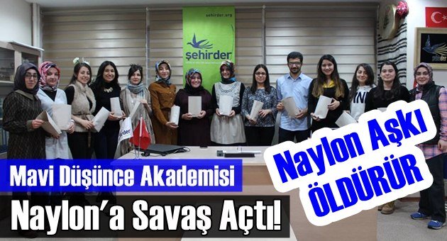 ŞEHİRDER'den Sıradışı Farkındalık Projesi