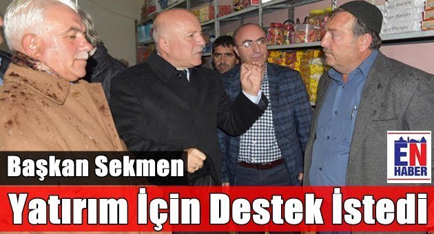 Sekmen'den Tekman'a Tünel Müjdesi