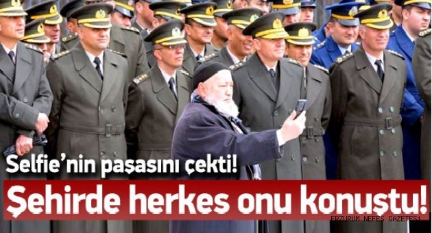 Selfie'ci Dede, Türkiye'nin Dilinde