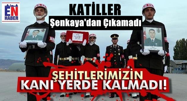 Şenkaya'da 6 Terörist Öldürüldü!