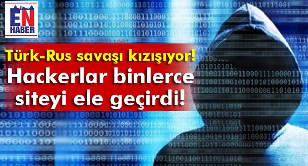 Siber Savaş Büyüyor!