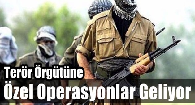 Silahtan Vazgeçmeyenlere Özel Operasyon