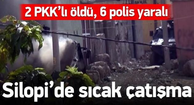 Silopi'de Hizmete Saldırı