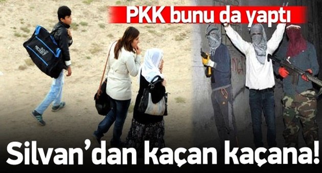 Silvan'dan Kaçan Kaçana!
