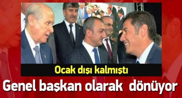 Sinan Oğan 'Partime döneceğim'