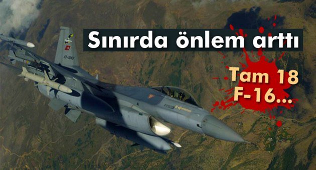 Sınır Güvenliği Artırıldı