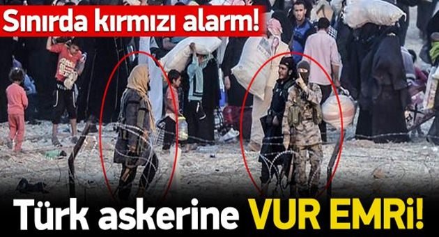 Sınırda Kırmızı Alarm