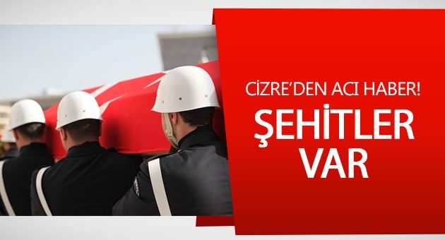 Şırnak'ta Kahpe Pusu, 2 Şehit