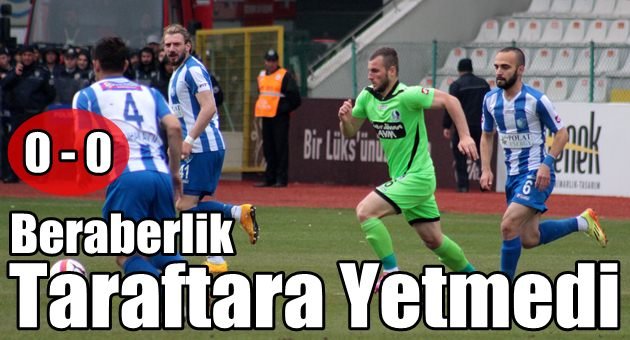 Skor Taraftara Yetmedi
