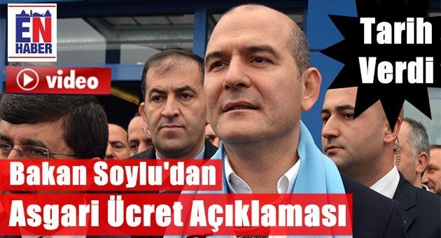 Soylu'dan 1 Ocak Sözü