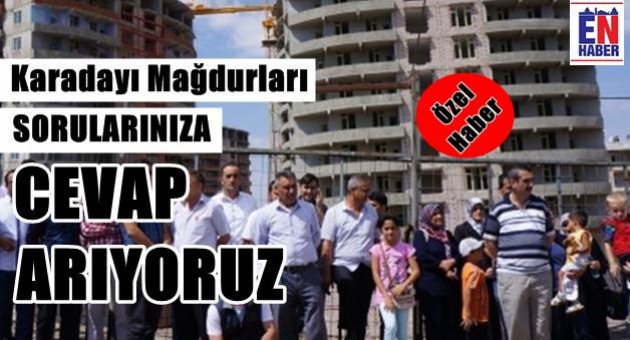 Söz, Karadayı Mağdurlarında