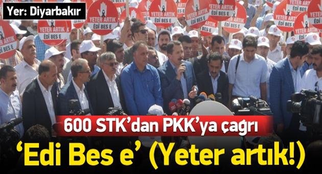 STK'dan Diyarbakır Çağrısı
