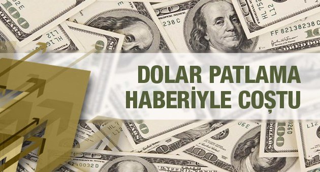 Sultanahmet Bombası Dolar'ı Vurdu