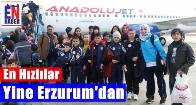 Sürat Pateninde Erzurum Damgası