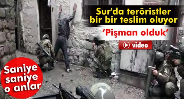 Sur'da Katiller Teslim Oluyor