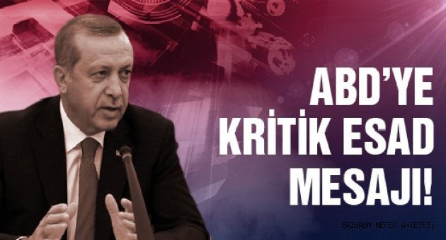 Suriye Esad'sız Devam Etmeli