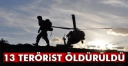13 DAEŞ Teröristi Daha Öldürüldü