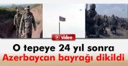 24 Yıl Sonra Azeri Bayrağı Dalgalandı