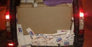 25 Bin 580 Paket Kaçak Sigara Yakalandı