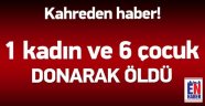 7 Kişi Donarak Öldü