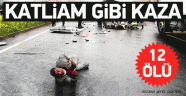 Zincirleme Kazada Büyük Can Kaybı