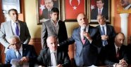 Sekmen Çat'ın Muhtarlarını Dinledi