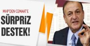 MHP'den Sürpriz Çıkış