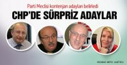 CHP'de Listeler Açık Oynanıyor