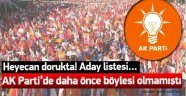 Listeleri Önce YSK, Sonra Teşkilat Görecek