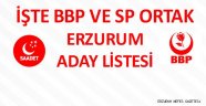 İşte Kesinleşen İttifak Listesi