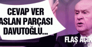 Bahçeli Adeta Tehdit Etti