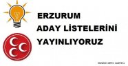Aday Listelerinde Son Durum